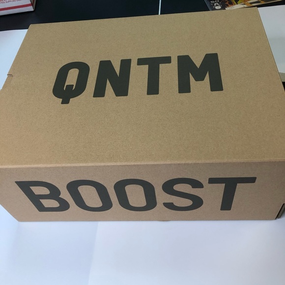 Yeezy Boost Quantum Frozen Blue Mens Sz10 Sneakers - Picture 10 of 11